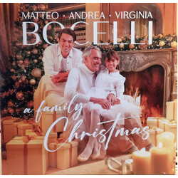 Andrea Bocelli / Matteo Bocelli / Virginia Bocelli A Family Christmas Vinyl LP