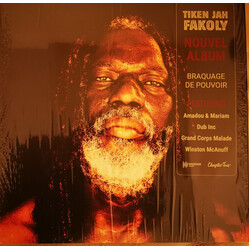 Tiken Jah Fakoly Braquage De Pouvoir Vinyl 2 LP