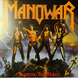 Manowar Fighting The World Vinyl LP