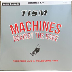 TISM Machines Against The Rage Vinyl 2 LP