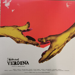 Verdena Endkadenz Vol. 1 Vinyl 2 LP