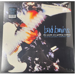 Bad Brains The Youth Are Getting Restless Vinyl LP