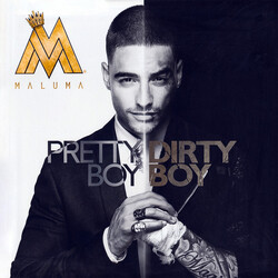 Maluma Pretty Boy, Dirty Boy Vinyl 2 LP