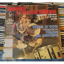 Tullio De Piscopo Suonando La Batteria Moderna Vinyl LP