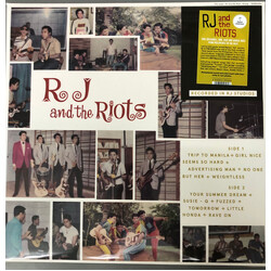 RJ & The Riots RJ And The Riots Vinyl LP