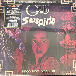 Claudio Simonetti's Goblin Suspiria (Prog Rock Version) Vinyl LP