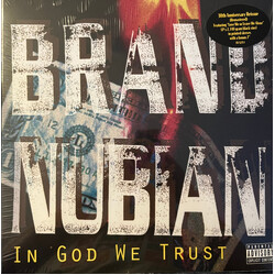 Brand Nubian In God We Trust Vinyl 2 LP