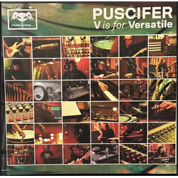 Puscifer V Is For Versatile Vinyl 2 LP