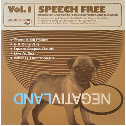 Negativland Speech Free Vinyl 3 LP