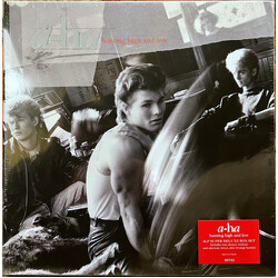 a-ha Hunting High And Low VINYL - Discrepancy Records