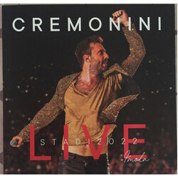 Cesare Cremonini Live Stadi 2022 + Imola Vinyl 3 LP