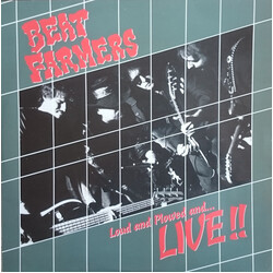 The Beat Farmers Loud And Plowed And... Live!! Vinyl 2 LP