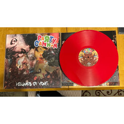 Party Cannon Volumes Of Vomit Vinyl LP