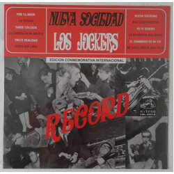 Los Jockers Nueva Sociedad Vinyl LP