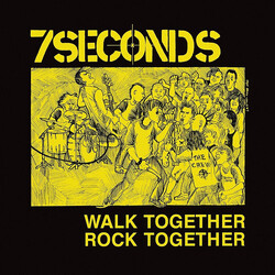 7 Seconds Walk Together, Rock Together Vinyl LP