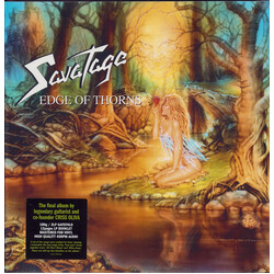 Savatage Edge Of Thorns Vinyl 2 LP