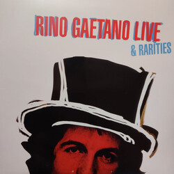 Rino Gaetano Rino Gaetano Live & Rarities Vinyl 2 LP