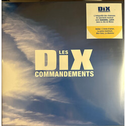 Les Dix Commandements Les Dix Commandements Vinyl 2 LP