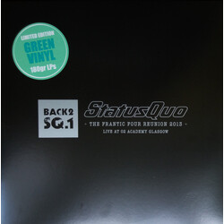 Status Quo The Frantic Four Reunion 2013 - Live At O2 Academy Glasgow Vinyl 2 LP