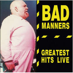 Bad Manners Greatest Hits Live Vinyl LP