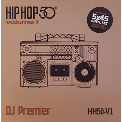 DJ Premier Hip Hop 50: Vol. 1 Vinyl