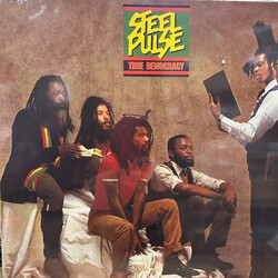 Steel Pulse True Democracy Vinyl LP