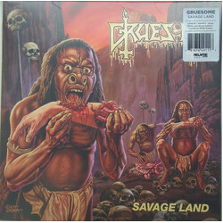 Gruesome (5) Savage Land Vinyl LP