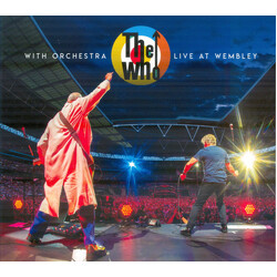 The Who With Orchestra Live At Wembley Multi CD/Blu-ray