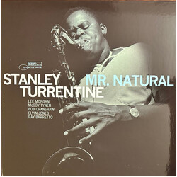 Stanley Turrentine Mr. Natural Vinyl LP