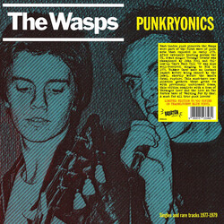 The Wasps Punkryonics - Singles & Rare Tracks 1977-1979 Vinyl LP