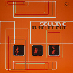 Soulive Turn It Out Vinyl 2 LP