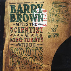 Barry Brown Meets The Scientist At King Tubby's With The Roots Radics Vinyl LP