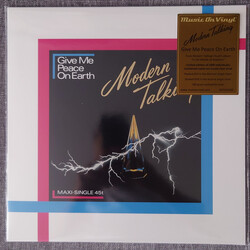 Modern Talking Give Me Peace On Earth Vinyl