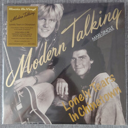 Modern Talking Lonely Tears In Chinatown Vinyl