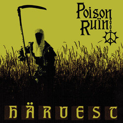 Poison Ruïn Härvest Vinyl LP