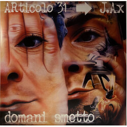 Articolo 31 / J-Ax Domani Smetto Vinyl 2 LP