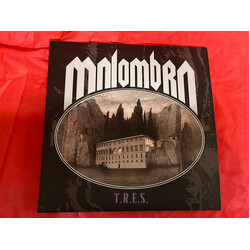 Malombra T.R.E.S. Vinyl 2 LP