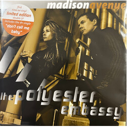 Madison Avenue The Polyester Embassy Vinyl 2 LP