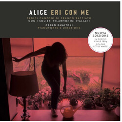 Alice (4) / I Solisti Filarmonici Italiani Eri Con Me (Sedici Canzoni Di Franco Battiato) Vinyl 2 LP