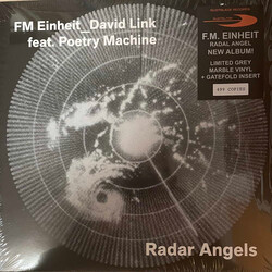 F.M. Einheit / David Link / Poetry Machine Radar Angels Vinyl LP