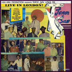 Tenor Saw Live In London Vinyl LP