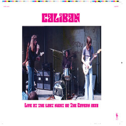 Caliban (8) Live At The Last Night Of The Cavern 1973 Vinyl LP