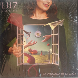 Luz Casal Las Ventanas De Mi Alma Vinyl LP