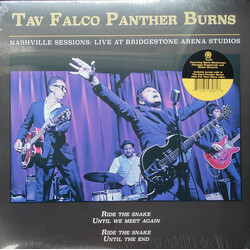 Tav Falco's Panther Burns Nashville Sessions: Live At Bridgestone Arena Studios Vinyl LP