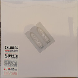 Skiantos Doppia Dose Vinyl 2 LP