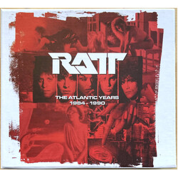 Ratt The Atlantic Years 1984-1990 CD Box Set