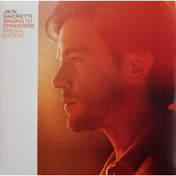 Jack Savoretti Singing To Strangers Vinyl 2 LP