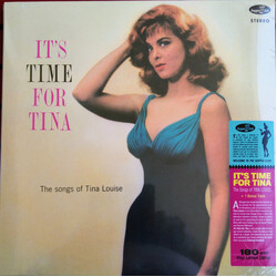 Tina Louise It's Time For Tina (The Songs Of Tina Louise) Vinyl LP