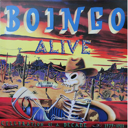 Oingo Boingo Boingo Alive (Celebration Of A Decade 1979-1988) Vinyl 3 LP