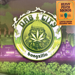 Bongzilla Dab City Vinyl LP